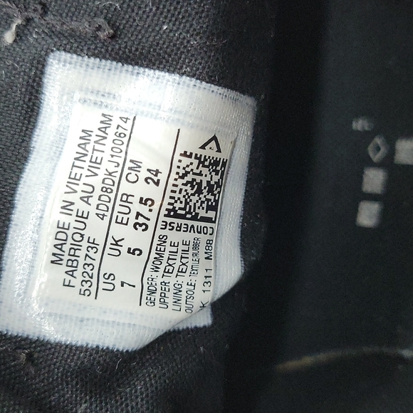 Converse All Star Double Tounge Size 7 Womens Sneakers - Picture 7 of 14